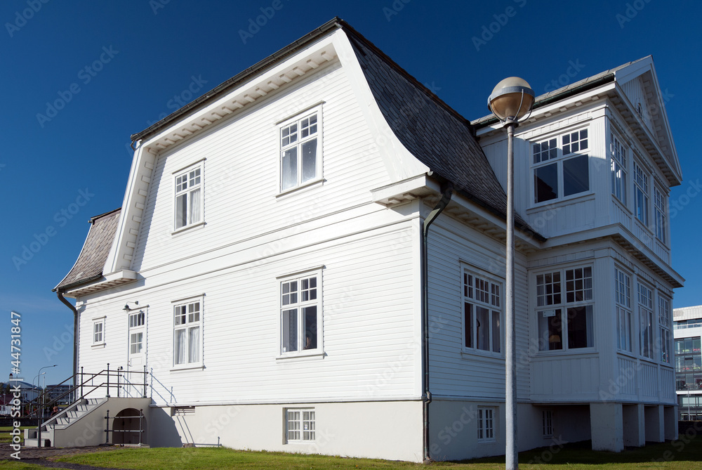 Island - Höfði Haus in Reykjavik