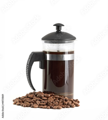 French press coffee maker