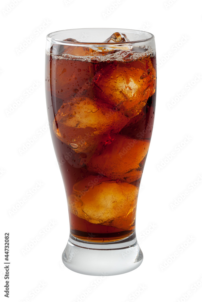 Soda Cola Isolated with clipping path Soda Cola Isolated with clipping path
