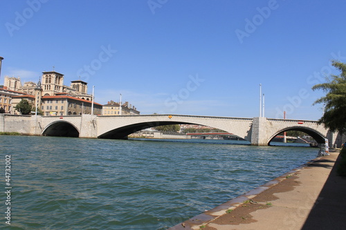 Pont Bonaparte à Lyon © Bruno Herold