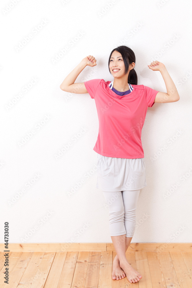 a beautiful asian woman relaxing a beautiful asian woman relaxing