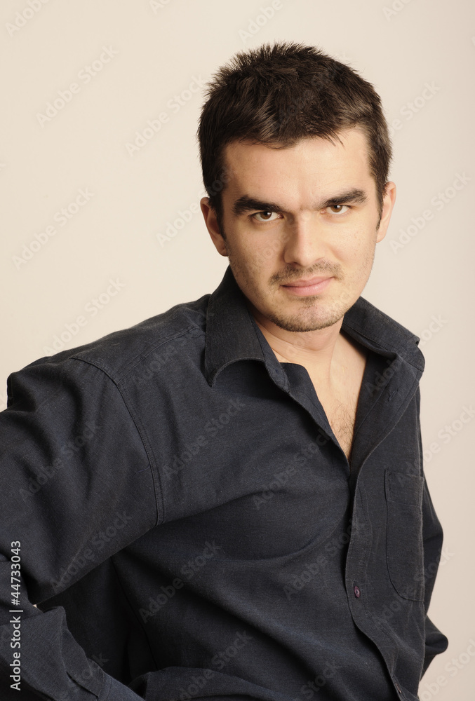Handsome young man Handsome young man