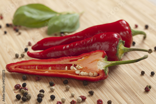 Tapety artystyczne Papryka chili