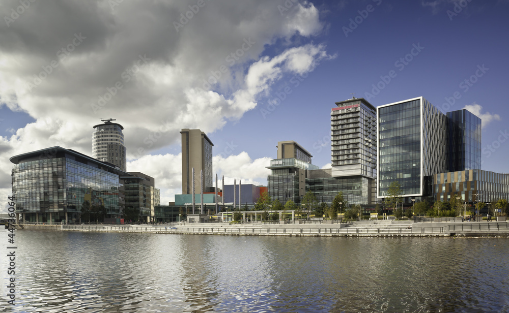 Media City in Salford Manchester Media City in Salford Manchester