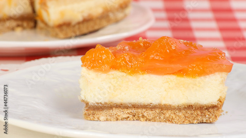 mandarin orange cheesecake
