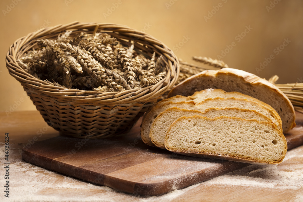 Variety of whole wheat bread 