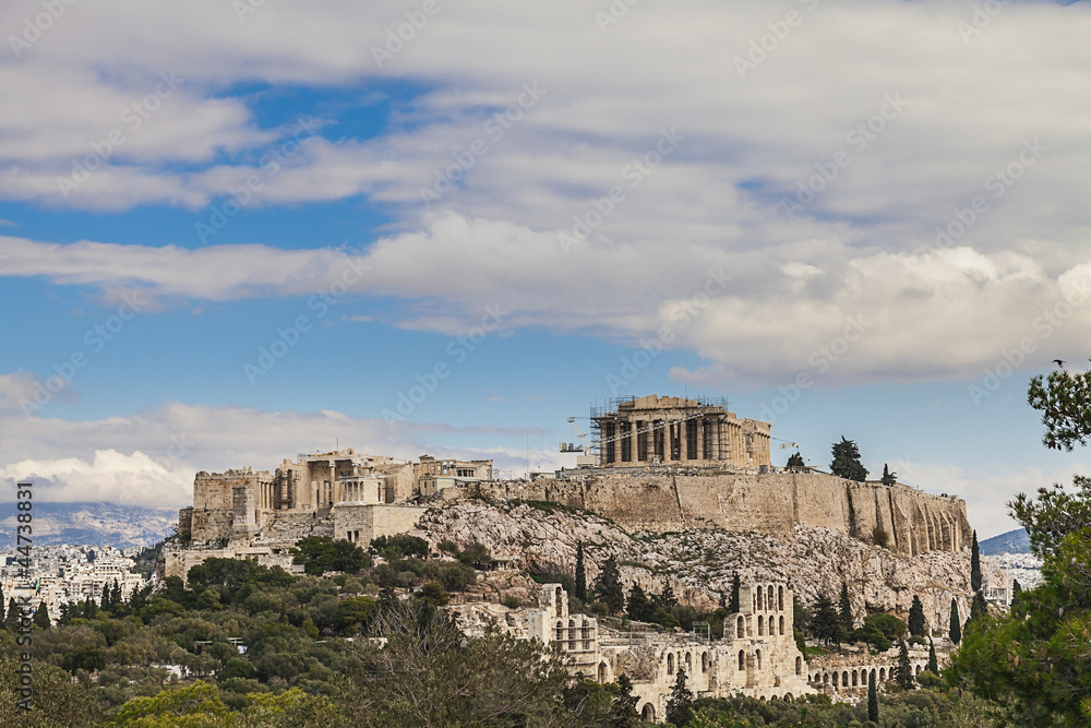 Acropolis and Parthenon, Greece Acropolis and Parthenon, Greece