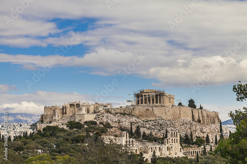 Acropolis and Parthenon, Greece