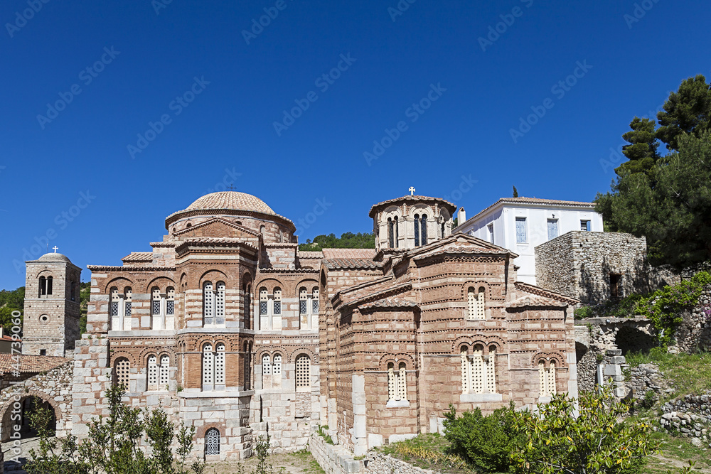 Hosios Loukas monastery in Greece