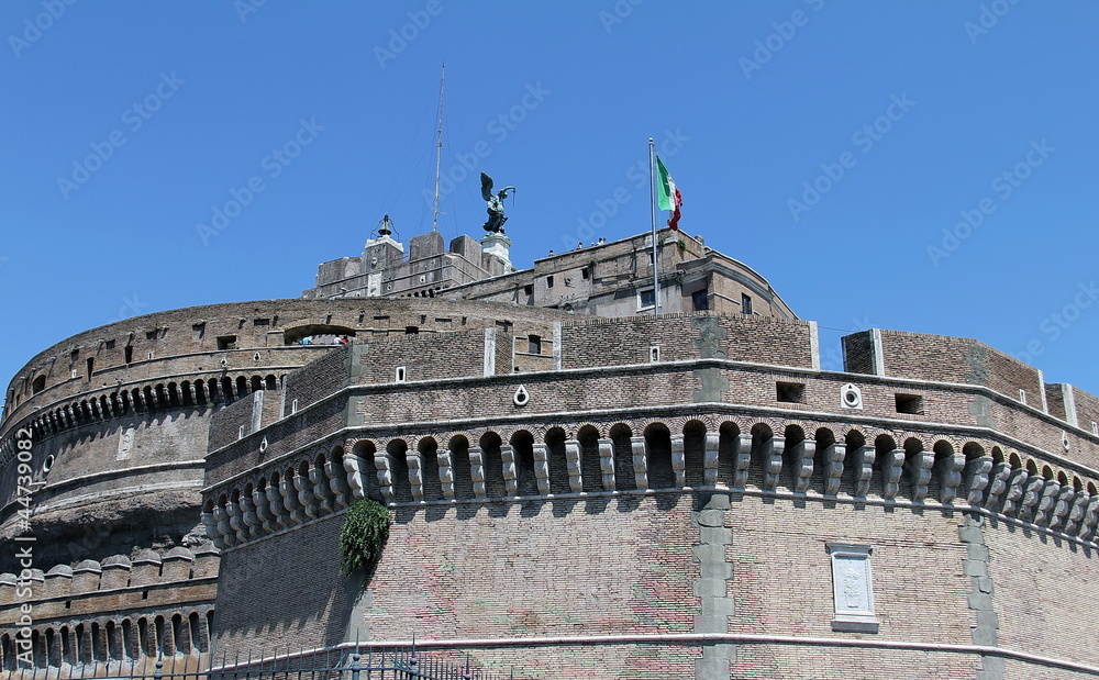 Castel San Angelo or Saint Angelo Castle, Rome