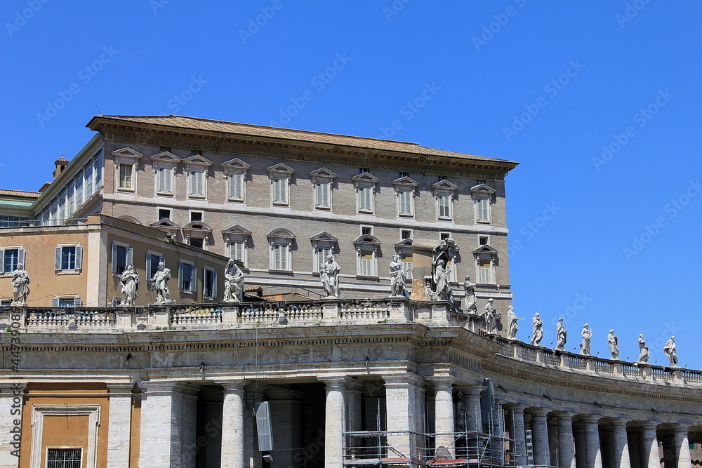Residence of the Pope in Vatican