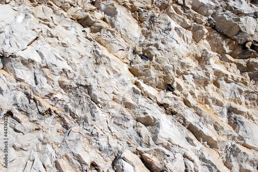 Naklejka premium Parete rocciosa texture