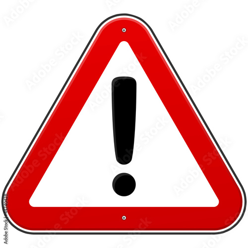 Red Exclamation Sign
