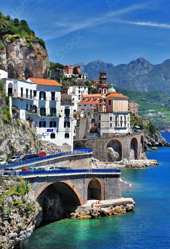 amazing Italy  Atrani  Amalfi coast 