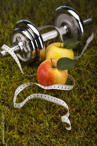 Food and measurement, fitness