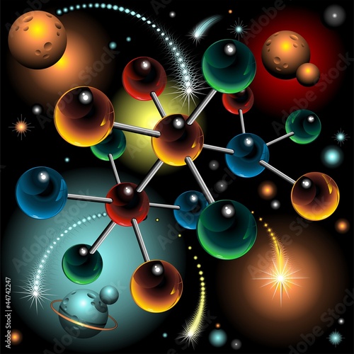 Molecular Structure on Space-Struttura Molecolare in Spazio