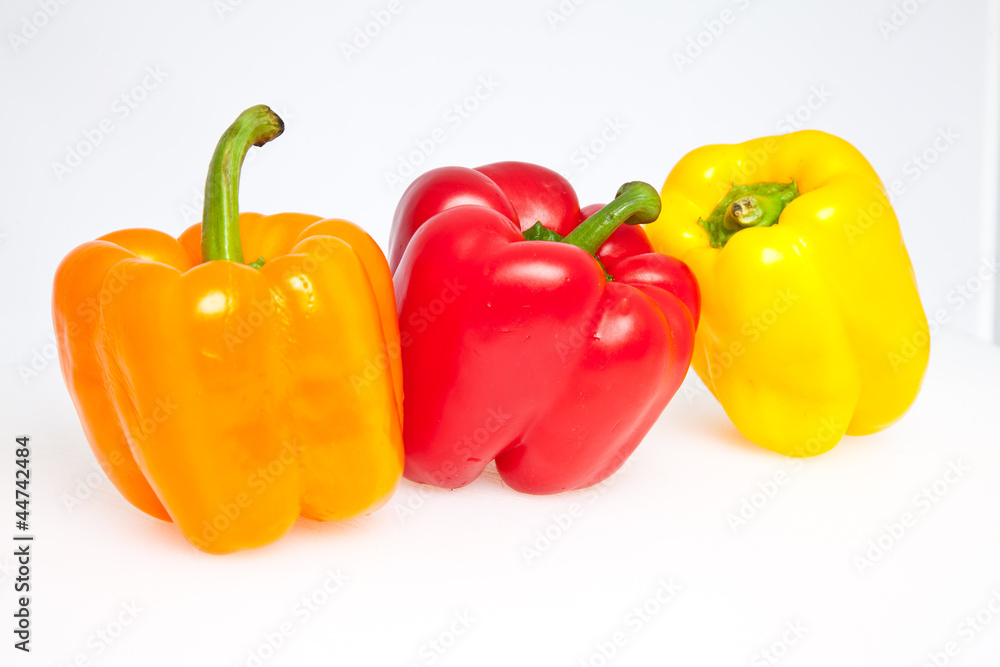 Peppers of Red, Yellow, and Orange Peppers of Red, Yellow, and Orange