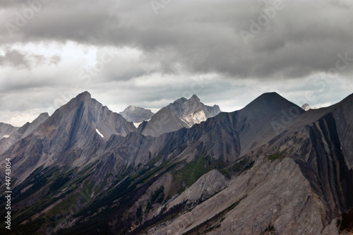 Fototapeta Naklejka Na Ścianę i Meble -  Rocky Mountains