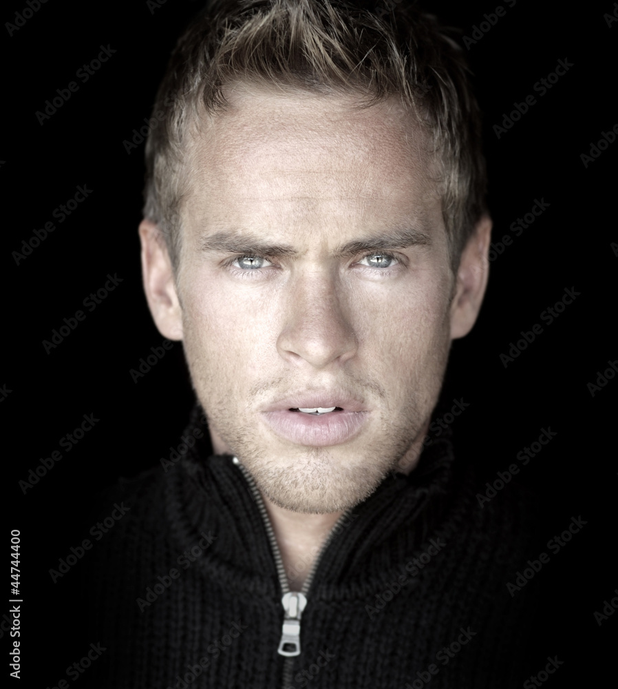 Fototapeta premium Man face