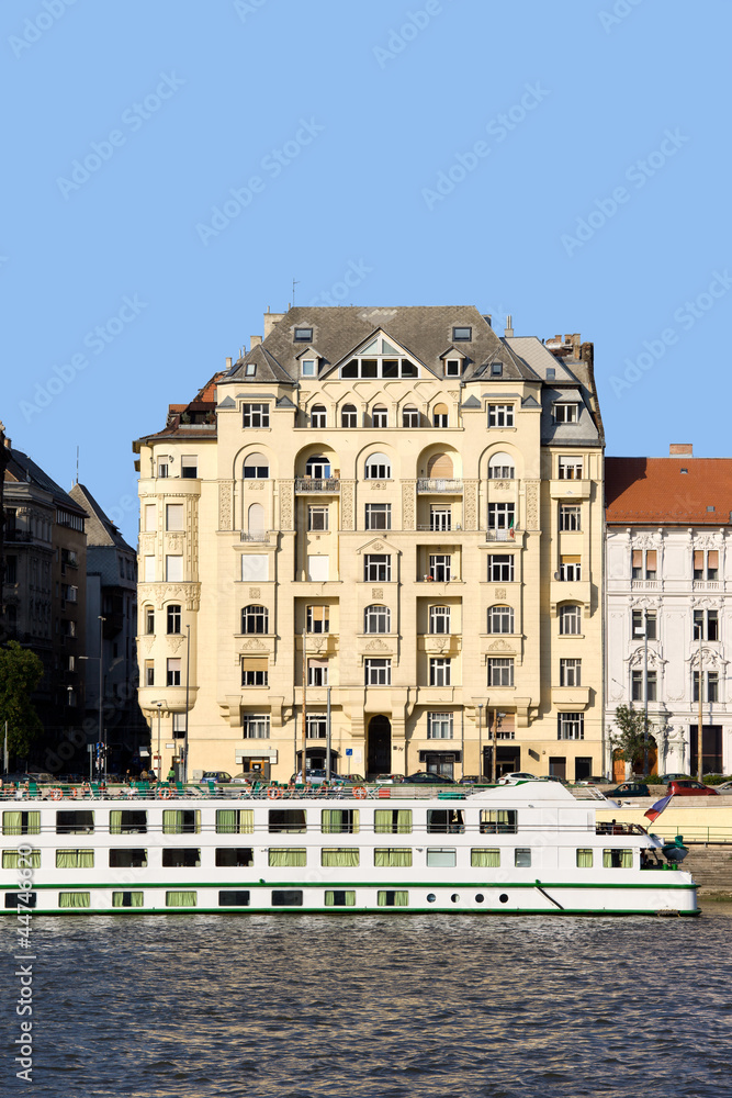 Apartment House in Budapest