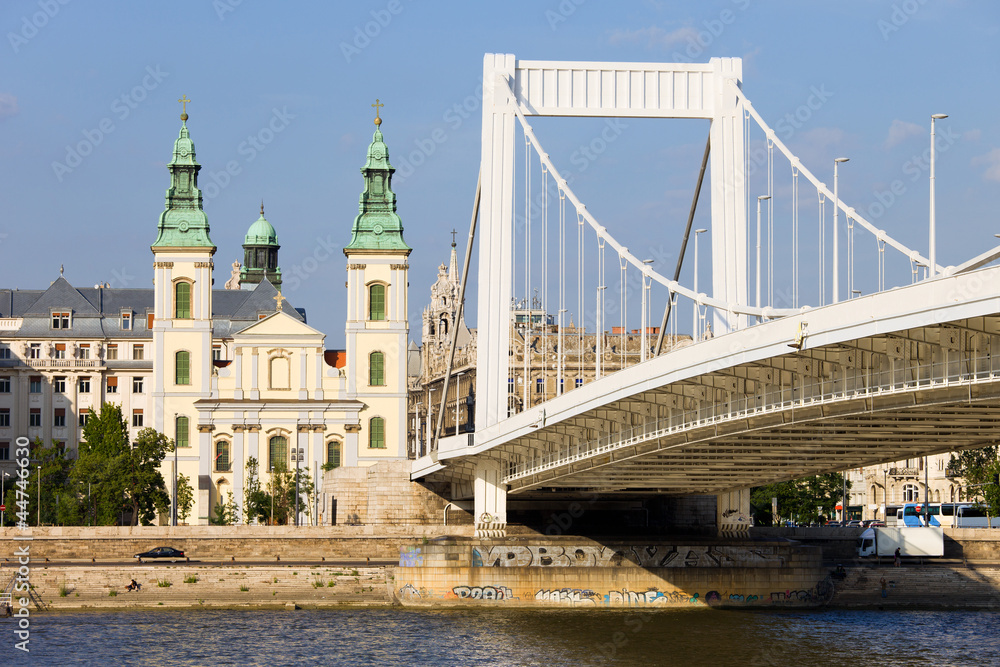 Fototapeta premium Budapest in Hungary
