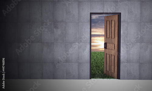 Open door to new life