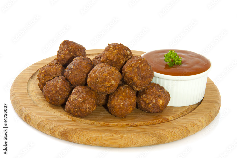 Meatballs and sauce Meatballs and sauce