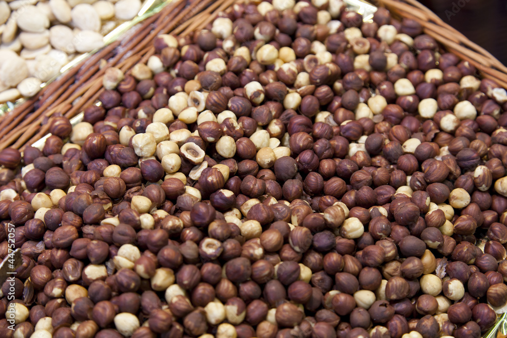 Hazelnuts Hazelnuts