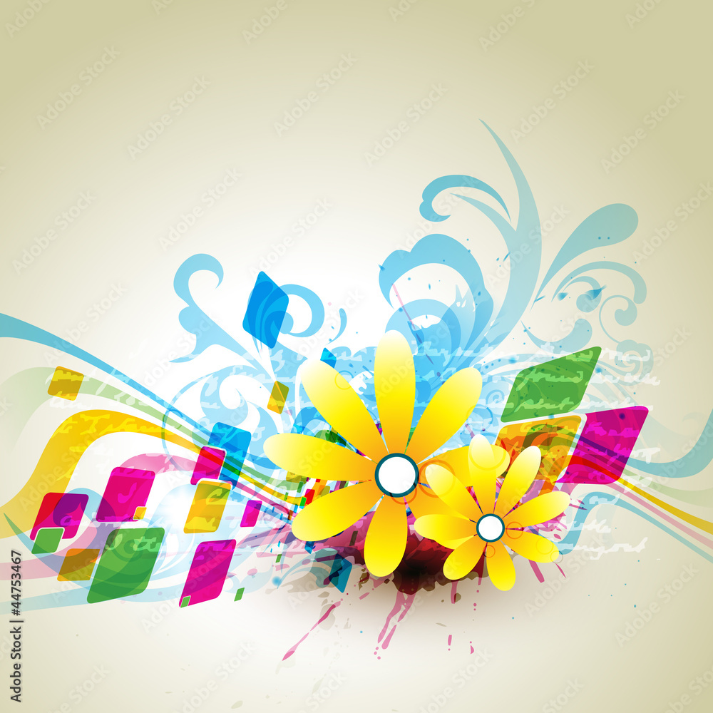 Fototapeta premium flower vector