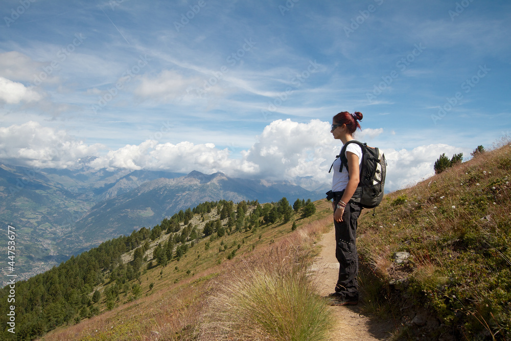 trekking in Valle d'Aosta