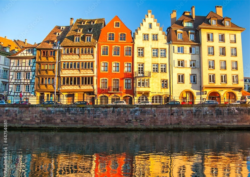 Obraz premium Strasbourg, la Petite France.