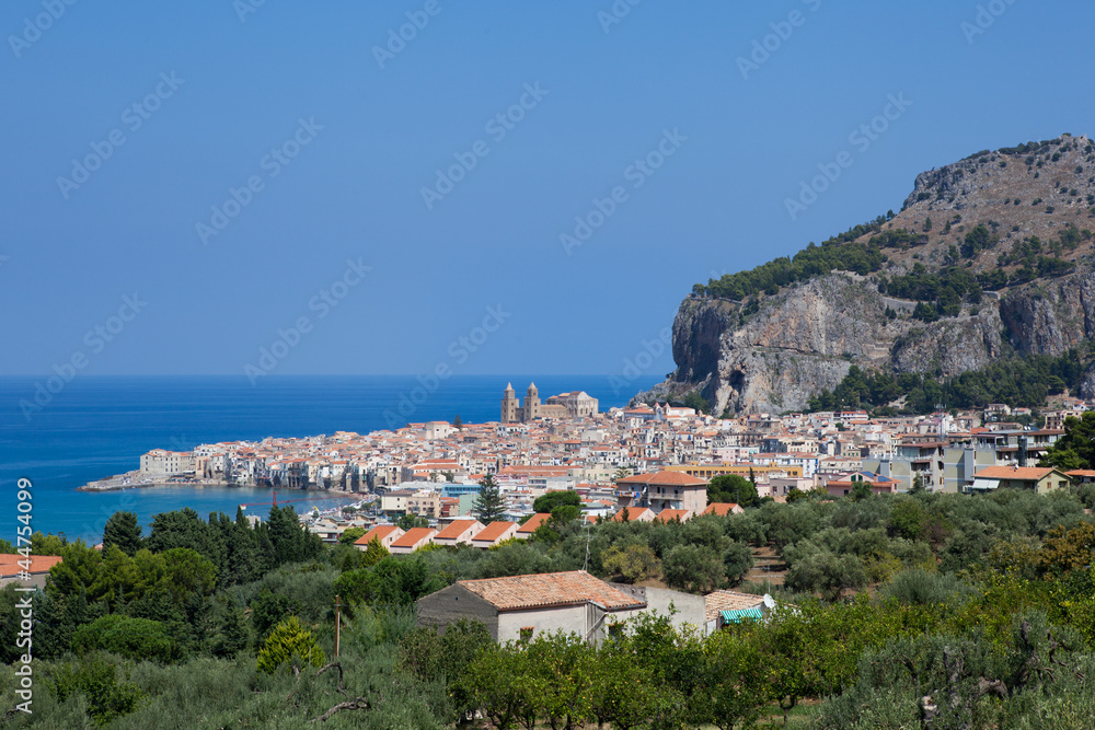 Fototapeta premium Cefalù_Sicily
