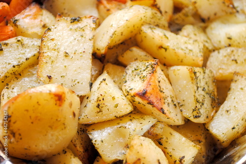 Perfect Oven Roasted Potatoes