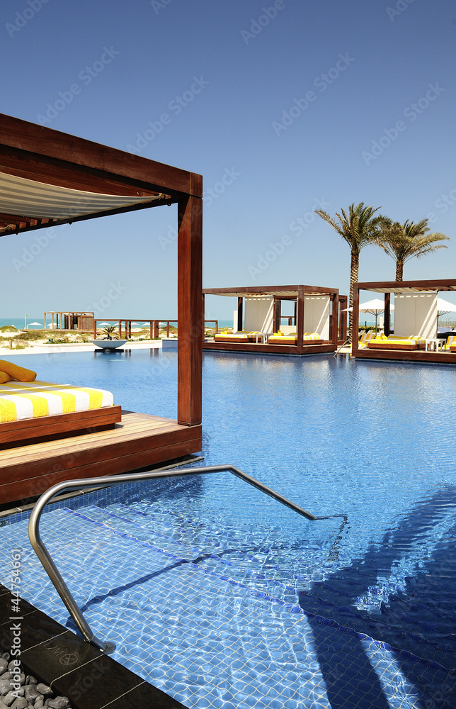 Fototapeta premium luxury place resort
