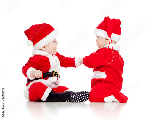 two funny small kids in San...