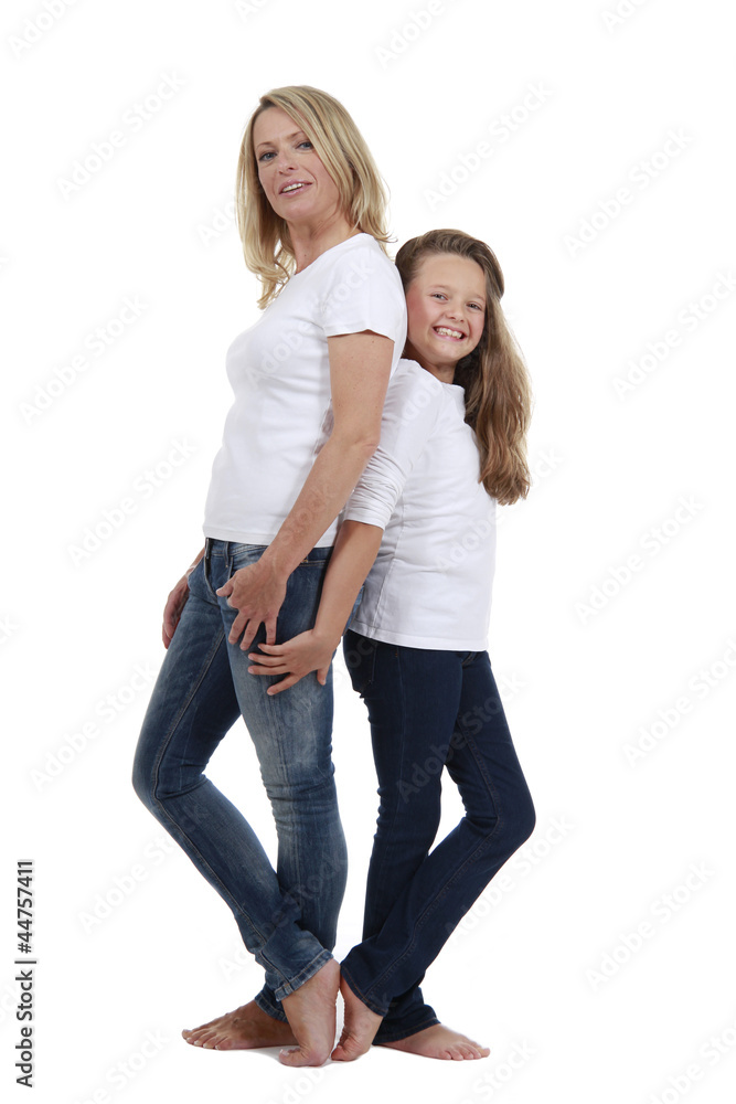 Mutter und Tochter Mutter und Tochter
