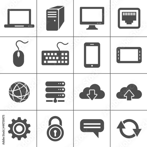 Web icons set