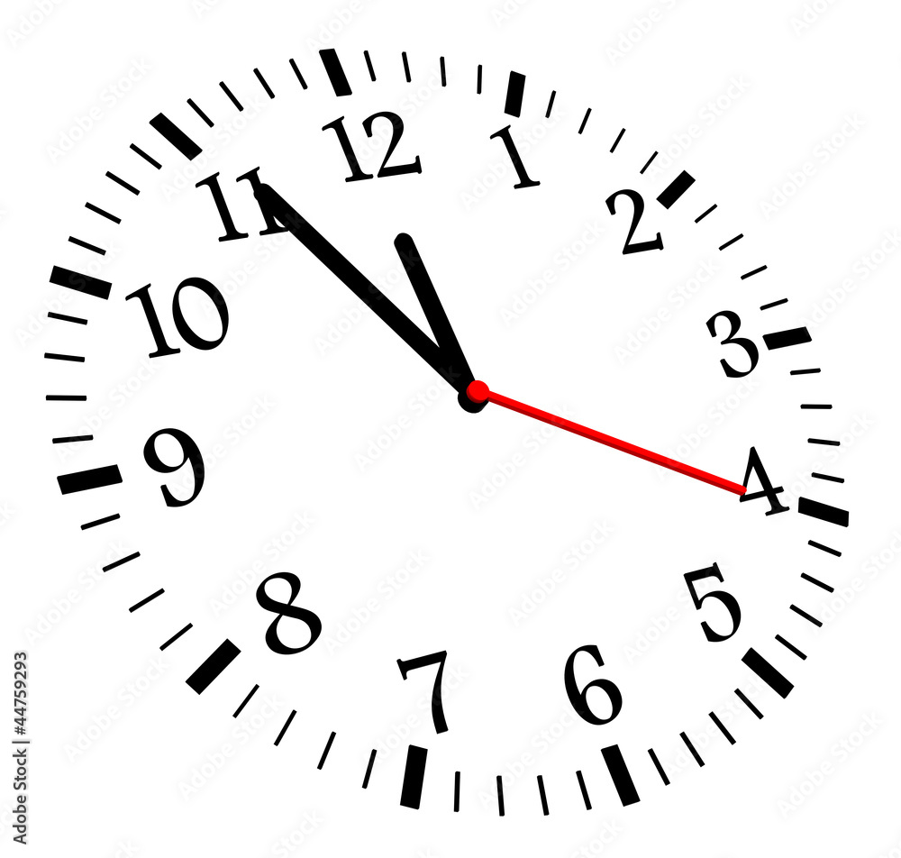 5 vor 12 5 vor 12