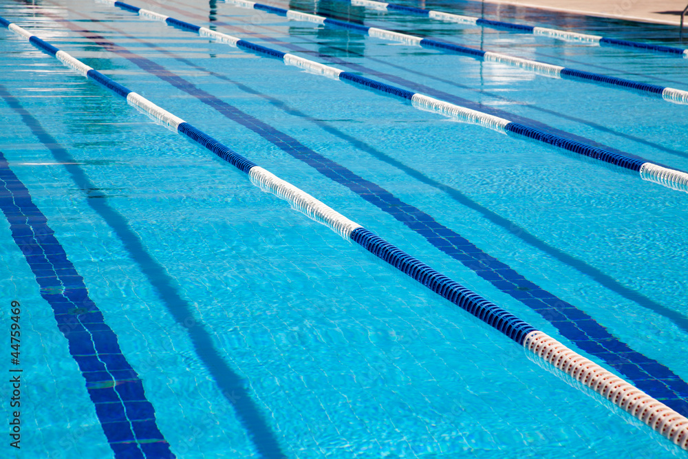 Obraz premium swimming pool