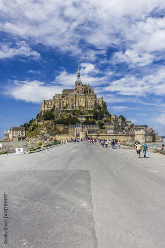 Abbazia di Le Mont Saint Michel - Normandia, Francia