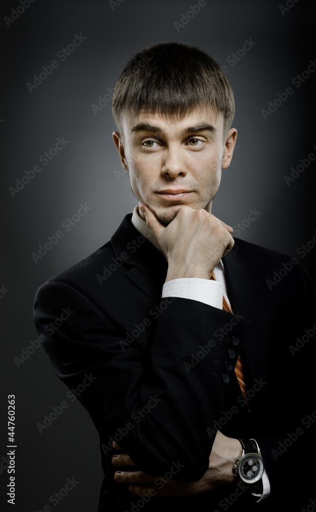 Obraz premium businessman