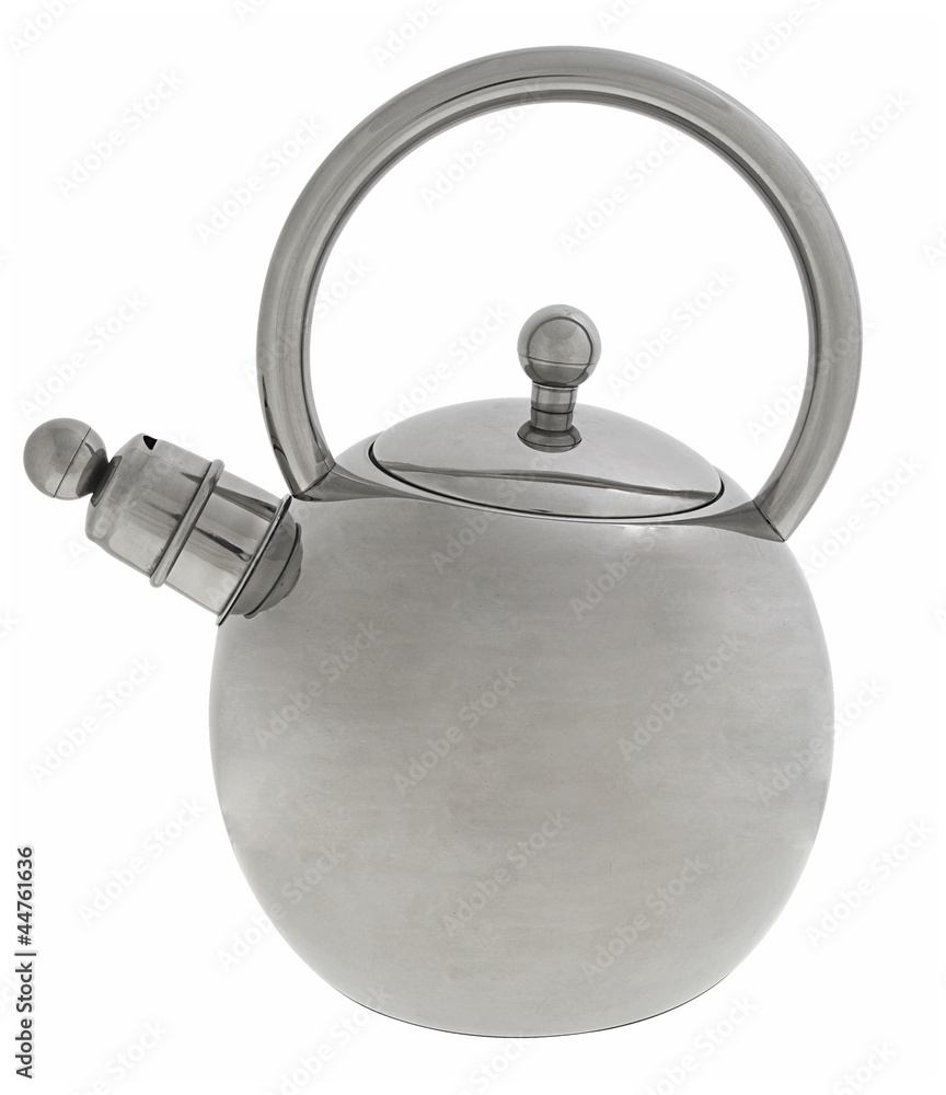 Obraz premium kettle isolated on white background