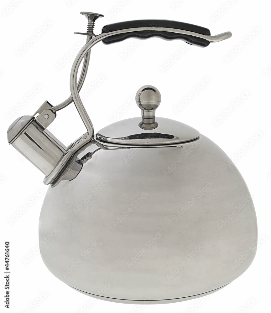 kettle isolated on white background kettle isolated on white background