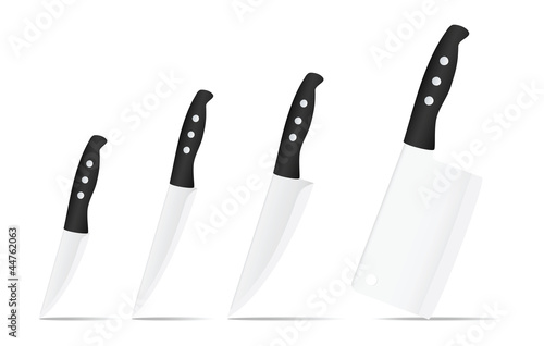 Set of knives