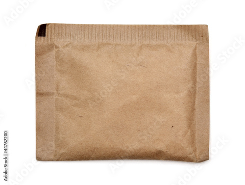 Wallpaper Mural Brown paper bag on white background Torontodigital.ca