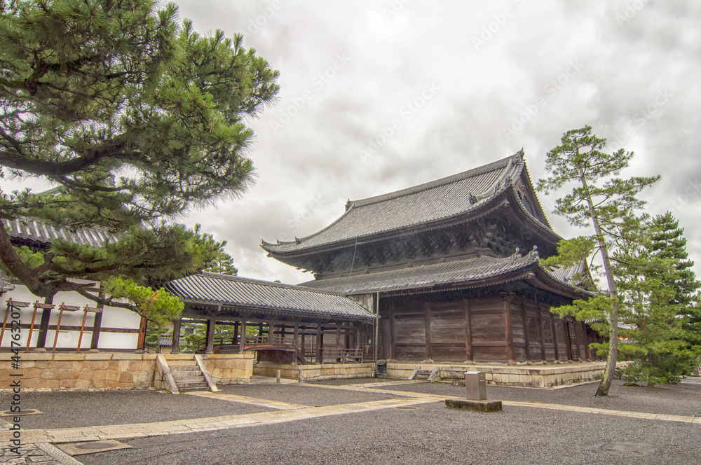 Temple in Japan Temple in Japan