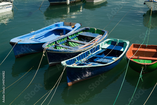 Barcas de pesca