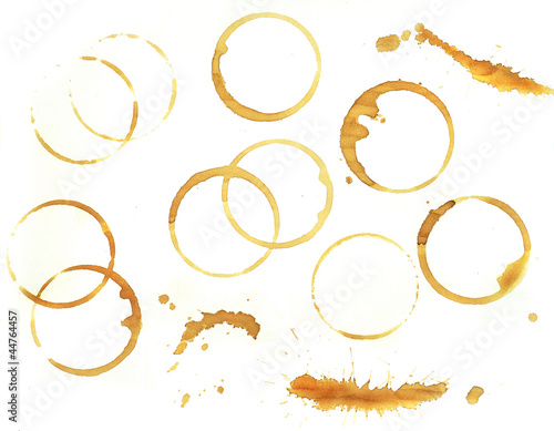 Coffee stain