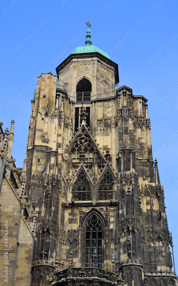 Detailed of the cathedral, Dresden