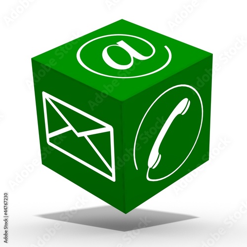 Cube communication vert